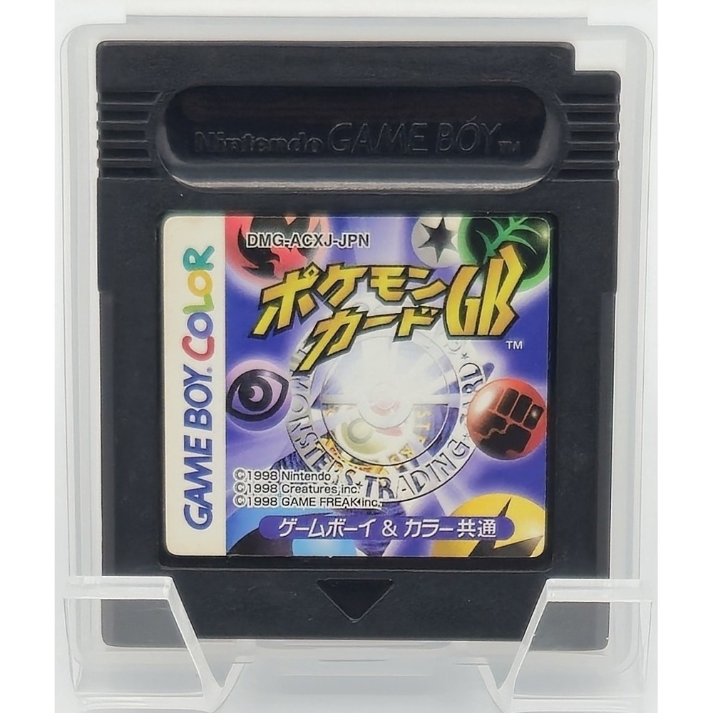 Pokemon Trading Card Game - Game Boy Color - Genuine Japanese Game Cart